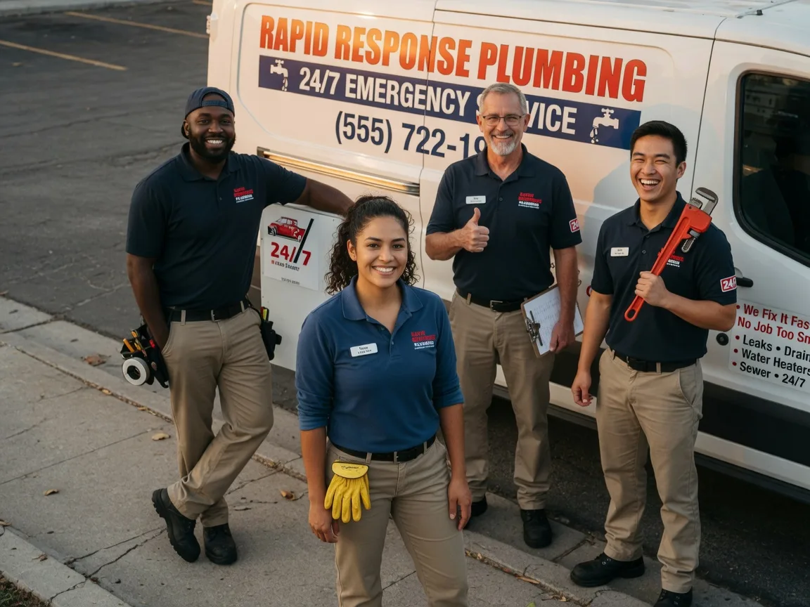 Emergency Plumber company in Sallisaw, OK